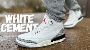 Air Jordan 3 Retro 'White Cement'